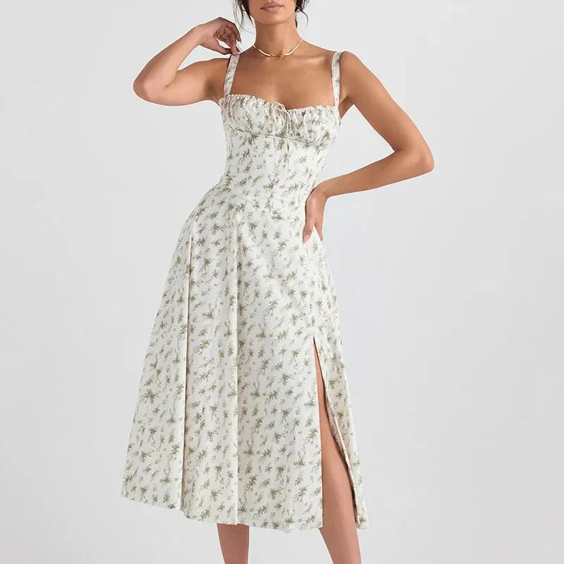SAINT-TROPEZ | Leichte und elegante Sommerkleid für maximalen Komfort