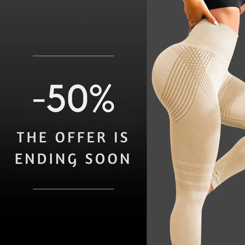 Leggings 3D: Tecnología patentada para una silueta afinada