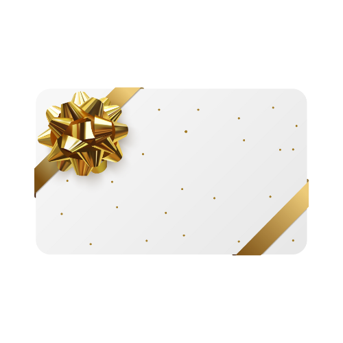 Geschenkkarte Weiß