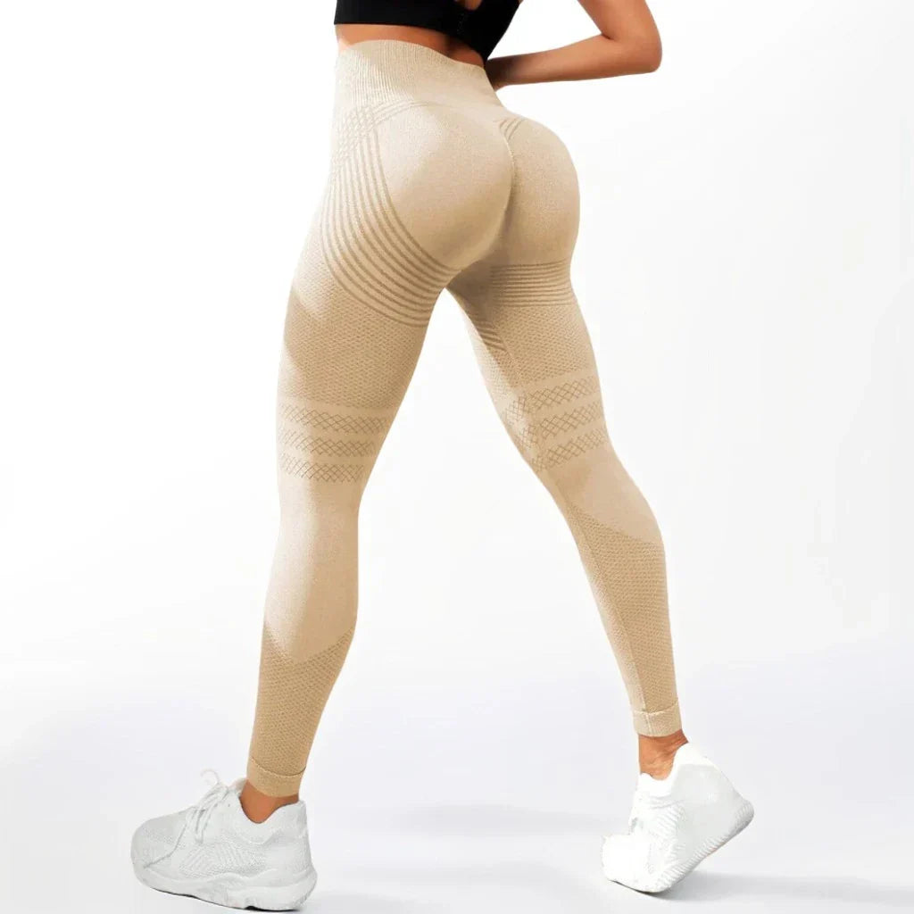 Leggings 3D: Tecnología patentada para una silueta afinada