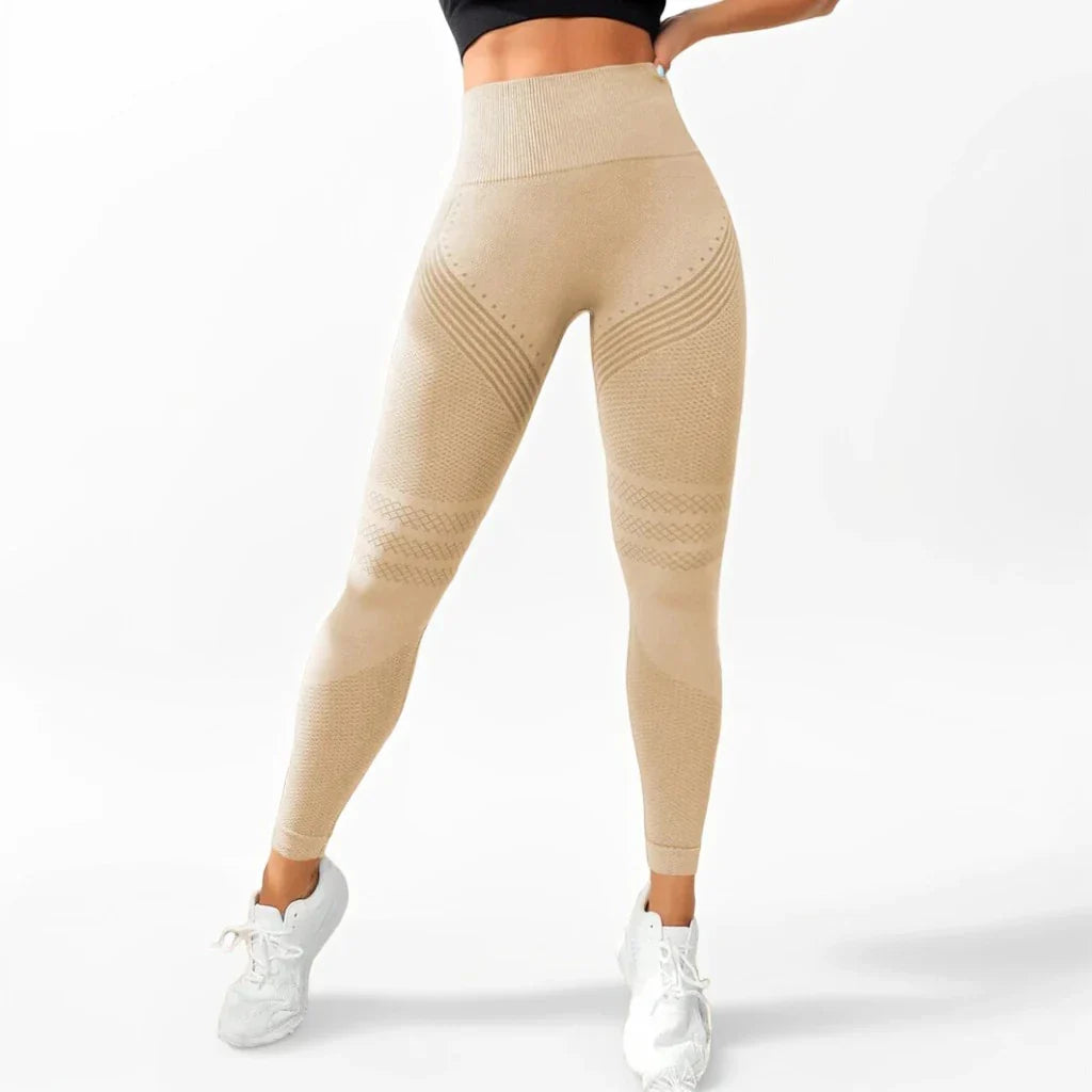 Leggings 3D: Tecnología patentada para una silueta afinada