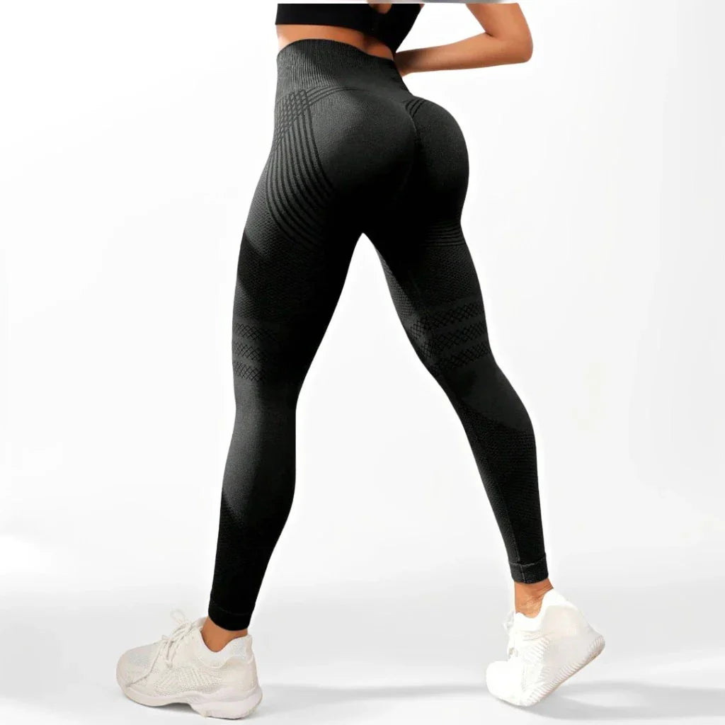Leggings 3D: Tecnología patentada para una silueta afinada