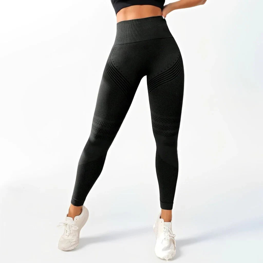 Leggings 3D: Tecnología patentada para una silueta afinada