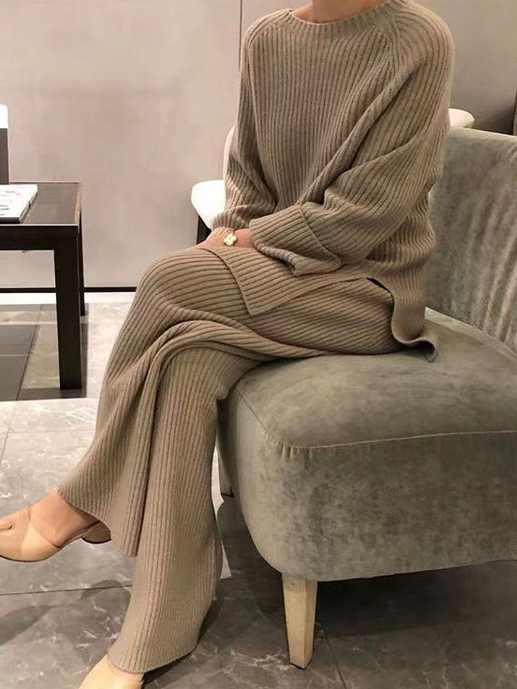 Veronica | Premium knitted set