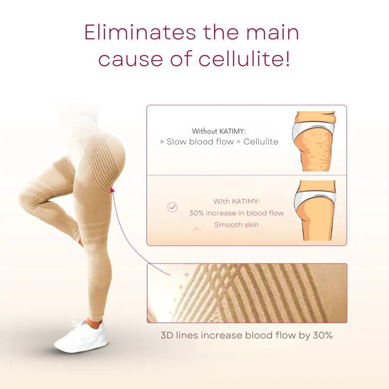 Leggings 3D: Tecnología patentada para una silueta afinada