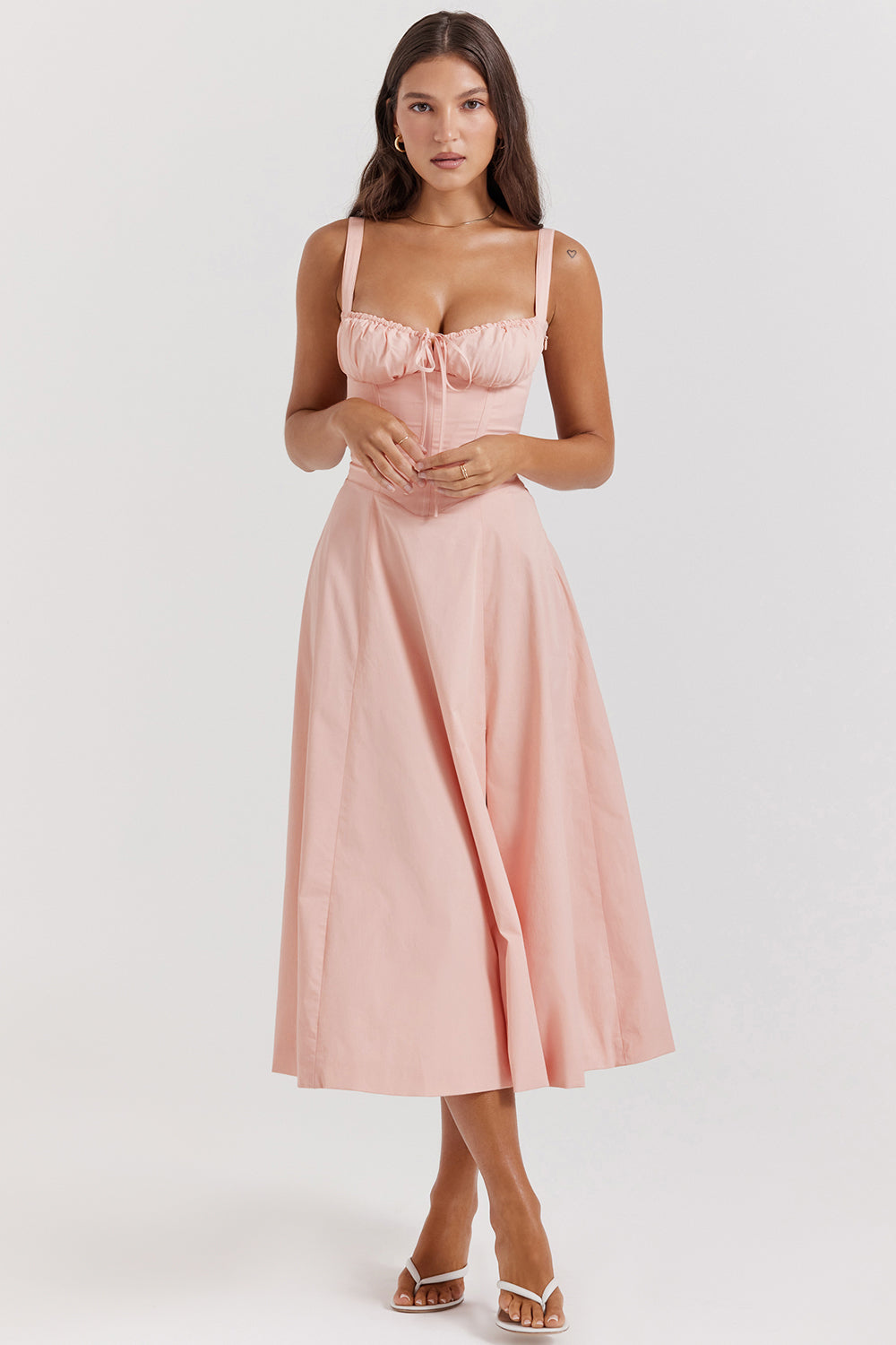 SAINT-TROPEZ | Leichte und elegante Sommerkleid für maximalen Komfort