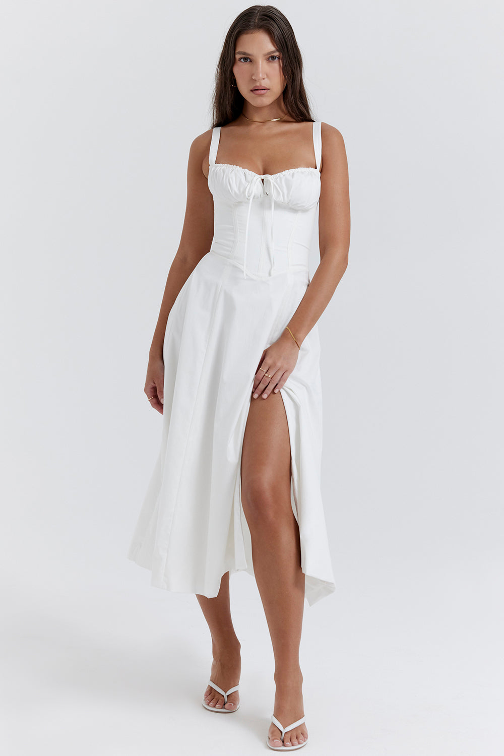 SAINT-TROPEZ | Leichte und elegante Sommerkleid für maximalen Komfort