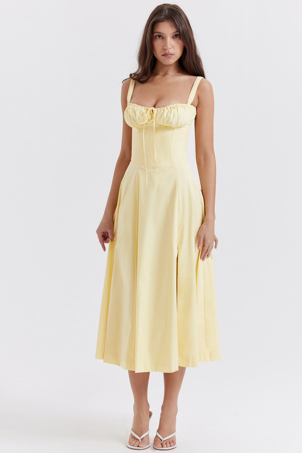 SAINT-TROPEZ | Leichte und elegante Sommerkleid für maximalen Komfort