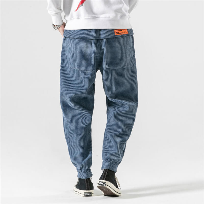 Wren | Pantaloni de catifea cu nervuri
