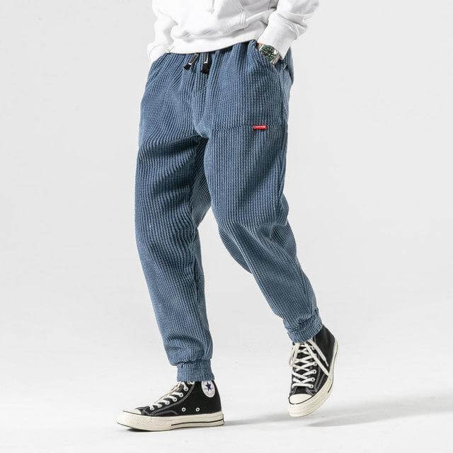 Wren | Pantaloni de catifea cu nervuri