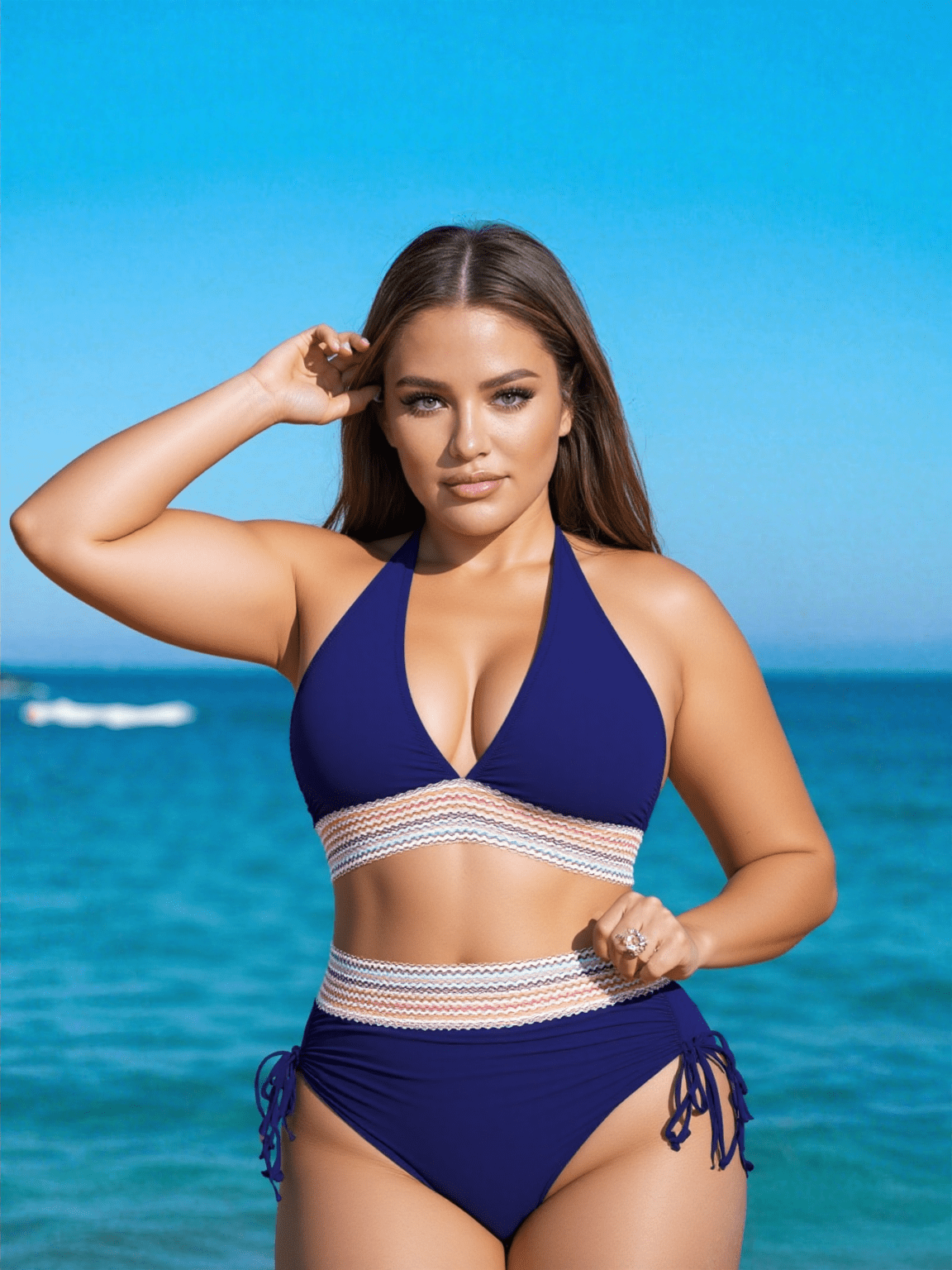 Shaping swimsuit – Style and support guaranteed 