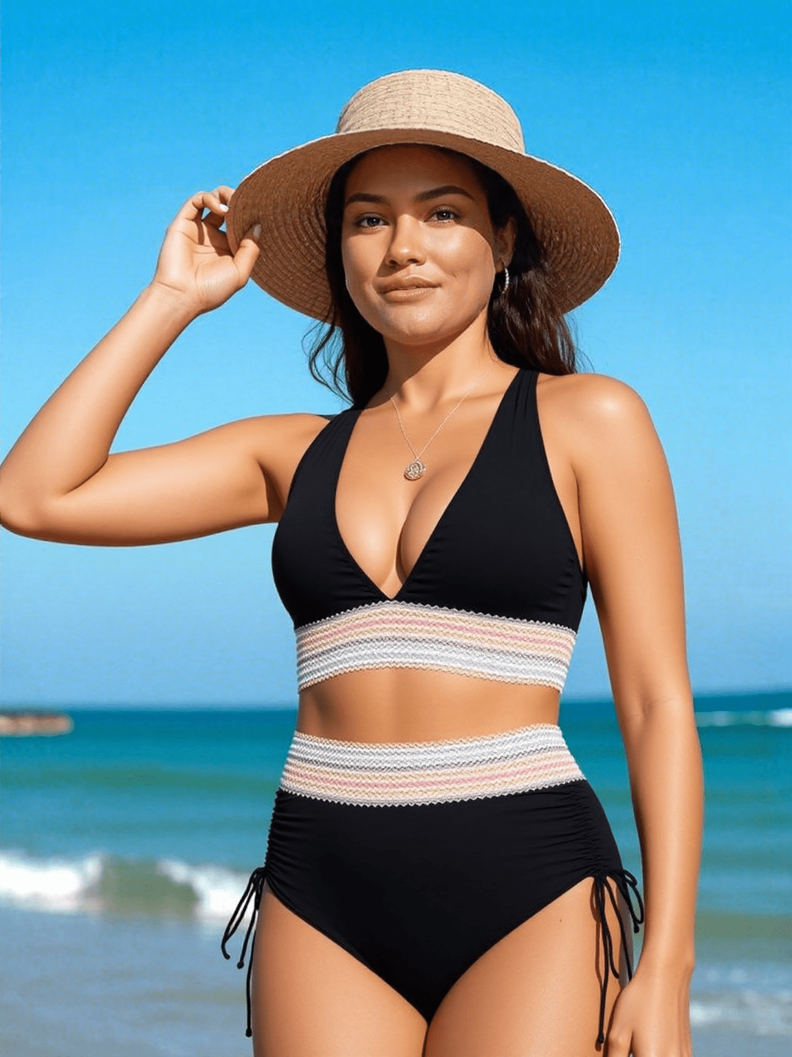 Shaping swimsuit – Style and support guaranteed 
