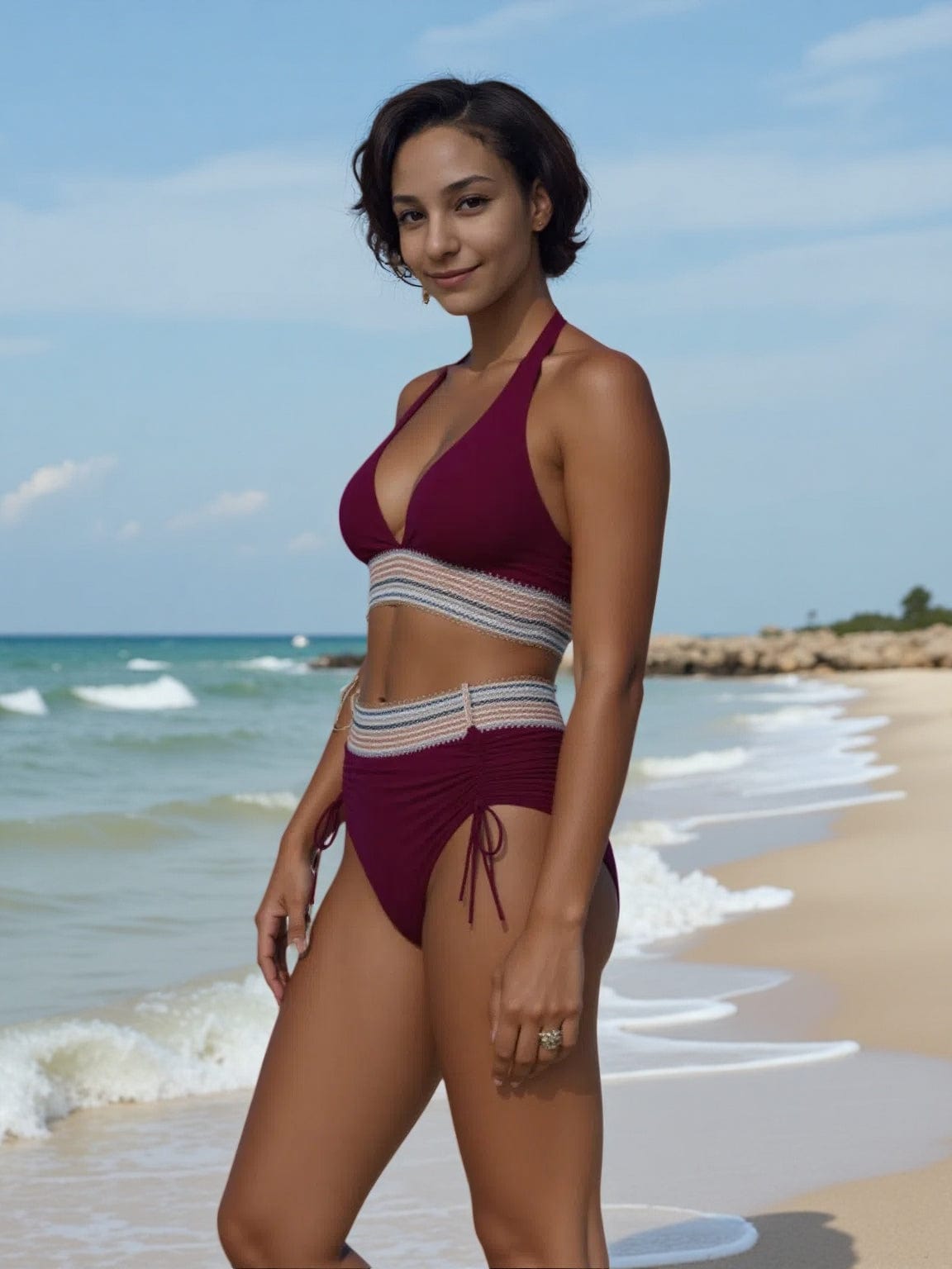Shaping swimsuit – Style and support guaranteed 