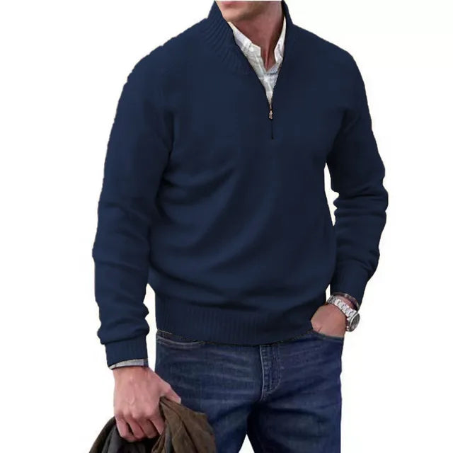 Katimy ™ Wool Elegance: The Knited Man for Men