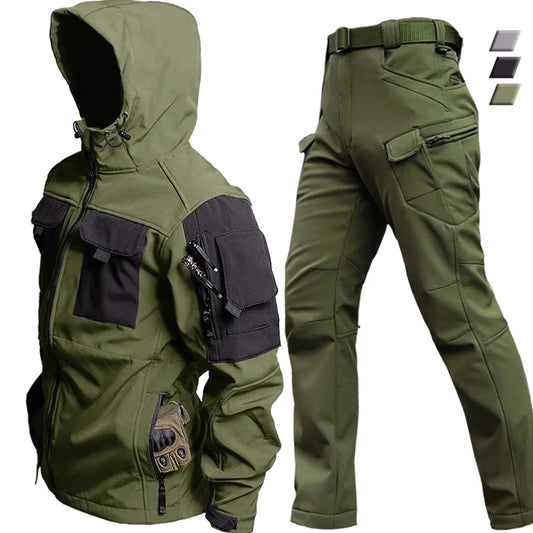 Outdoorguard Zeus | La chaqueta + ultimate Shipping Pantales para el exterior