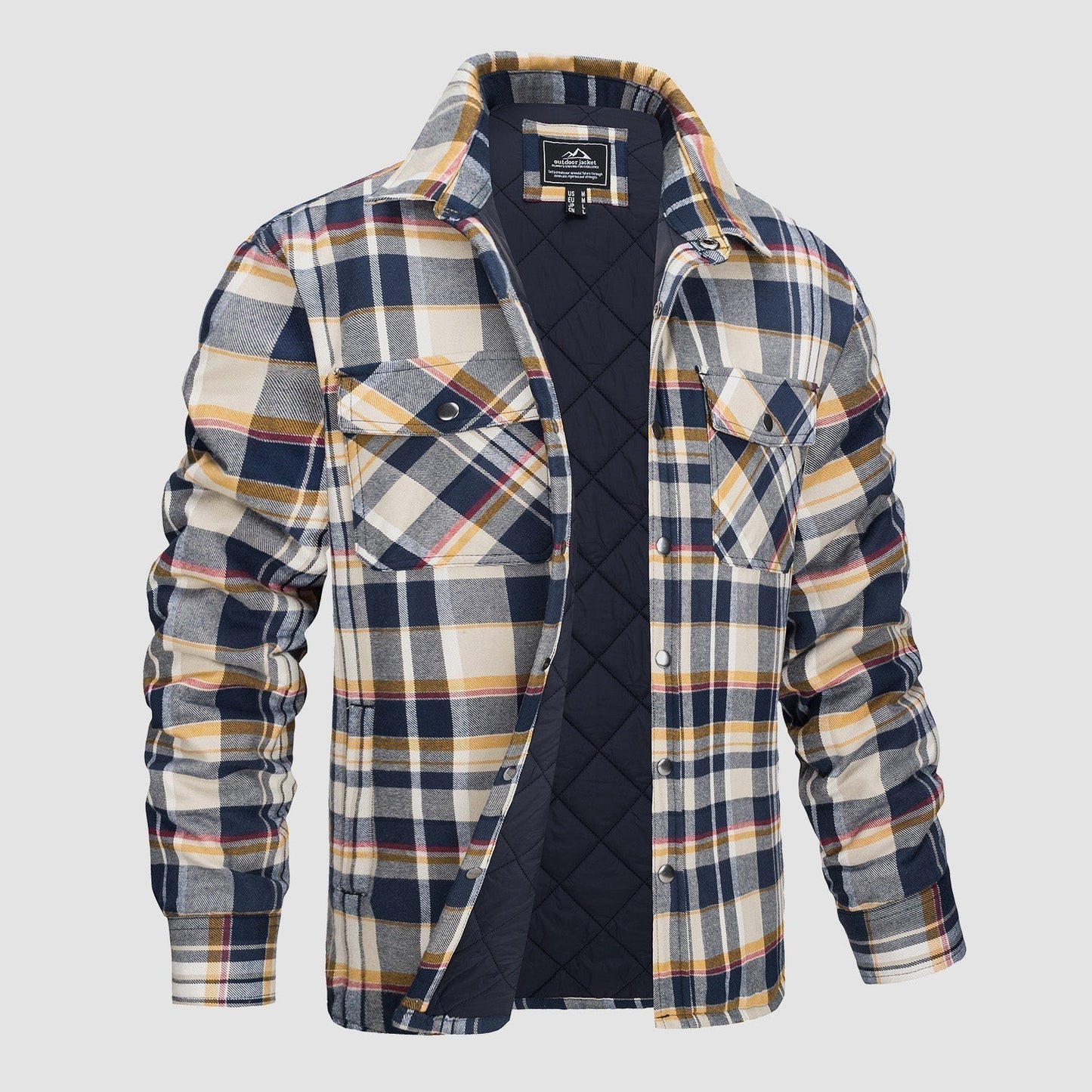 Liam - Chaqueta Lumberjack de primera calidad