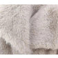 Elegant faux fur jacket for maximum warmth 