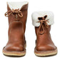 White Tradition Luxury Comfort Boots 