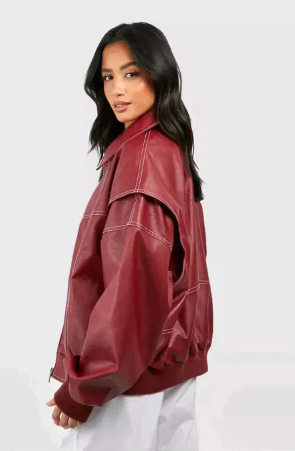 Lara leather bomber jacket – Ultimate style and comfort 