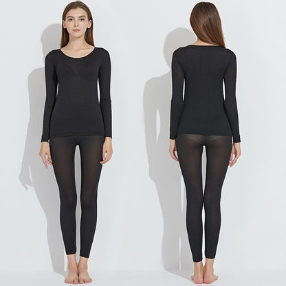 Ropa interior térmica elástica y sin costuras: Confort y calor 