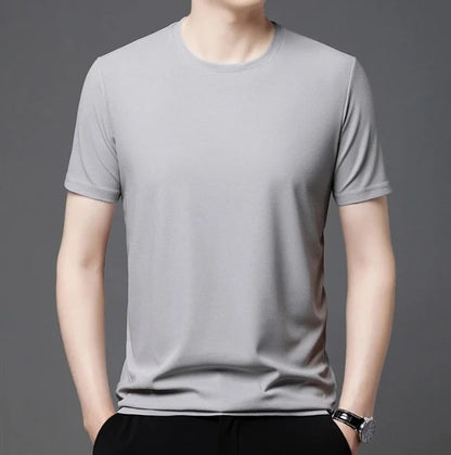 Camiseta em Malha Piquet: Respirável e Confortável 