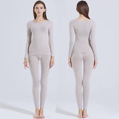 Ropa interior térmica elástica y sin costuras: Confort y calor 