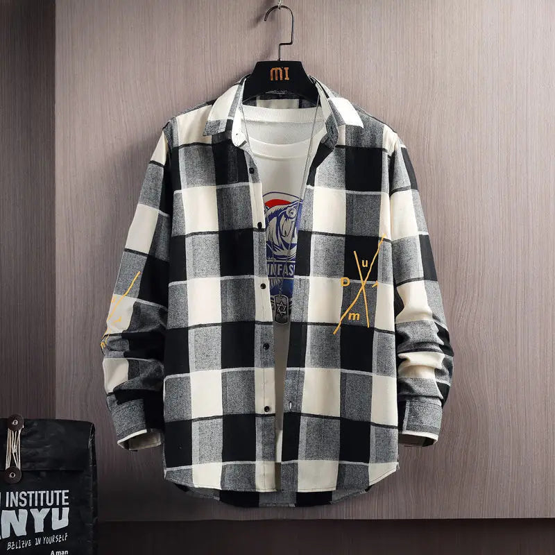 Henry | Checked polo shirt