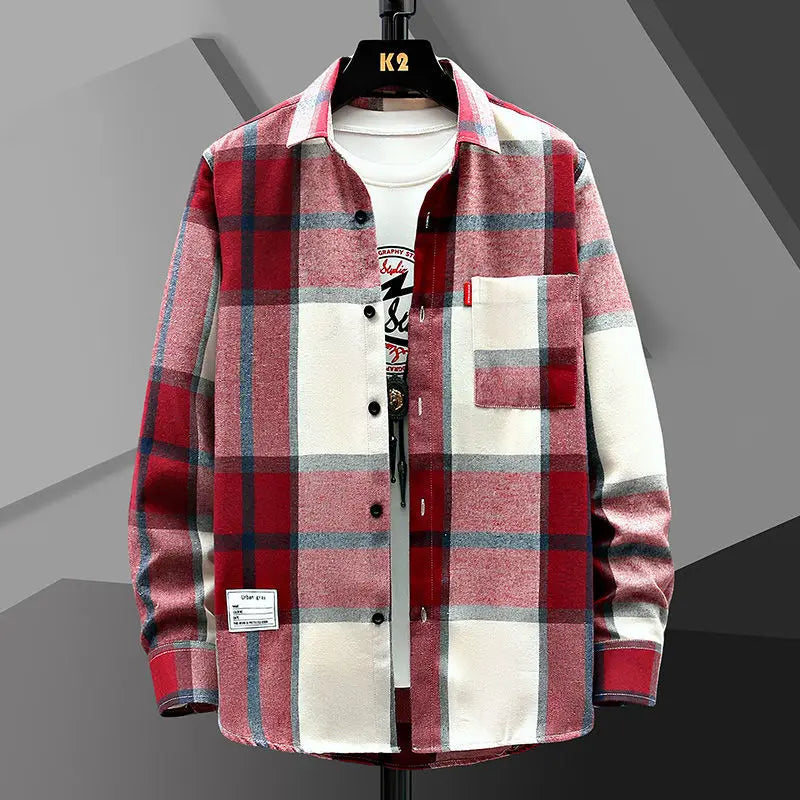 Henry | Checked polo shirt