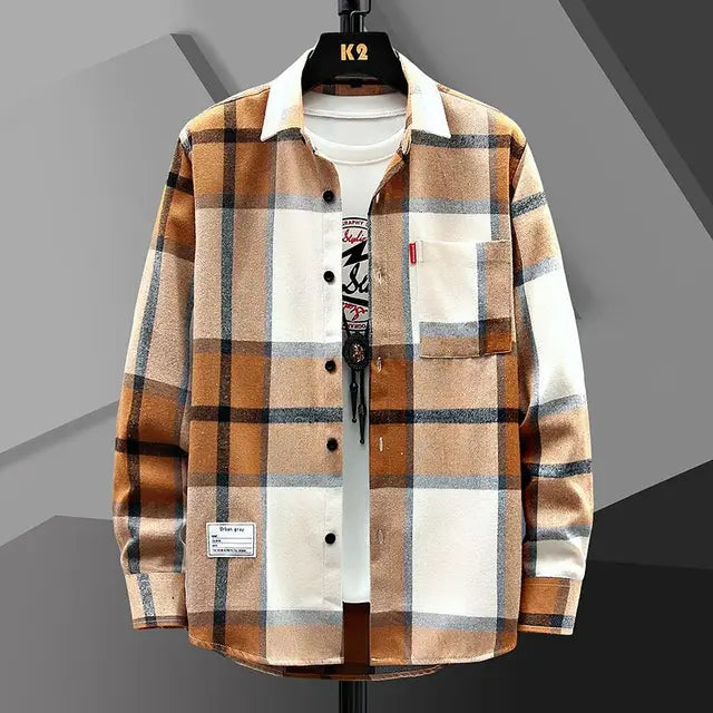 Henry | Checked polo shirt