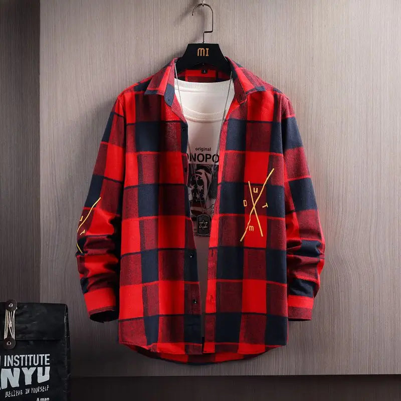 Henry | Checked polo shirt