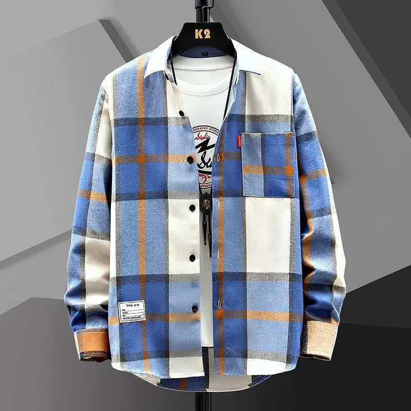 Henry | Checked polo shirt