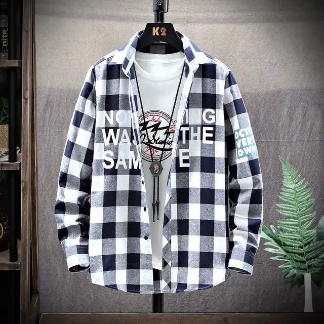 Henry | Checked polo shirt