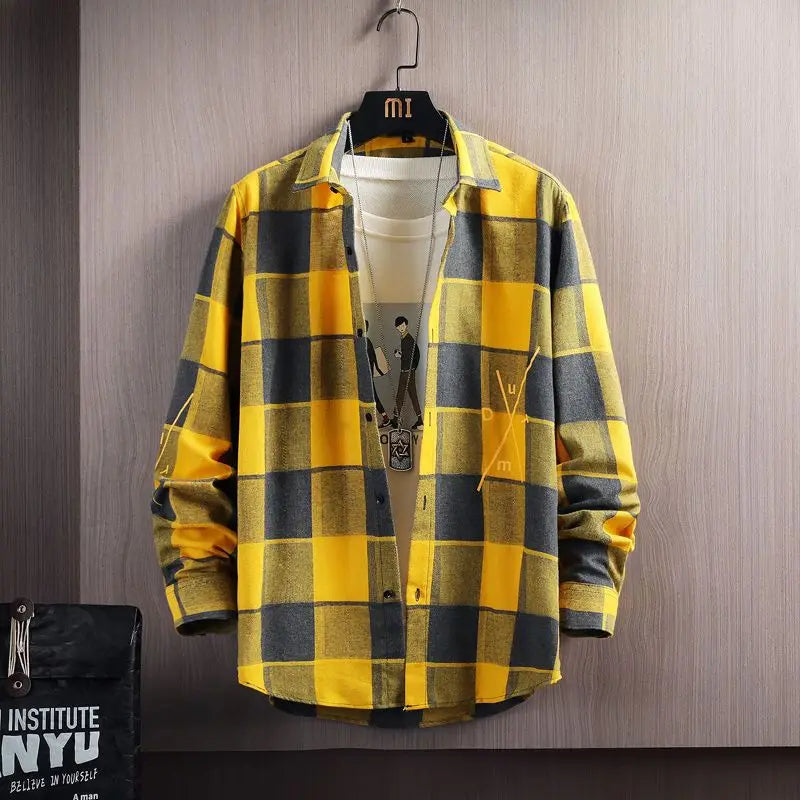 Henry | Checked polo shirt