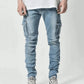 Duval | Cargo-jeans med flere lommer