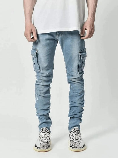 Duval | Jean cargo multi-poches